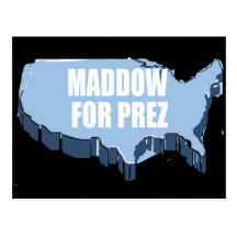 MADDOW 2012 POSTCARDS