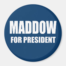 MADDOW 2012 REFRIGERATOR MAGNETS