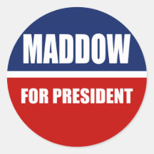 MADDOW 2012 STICKERS