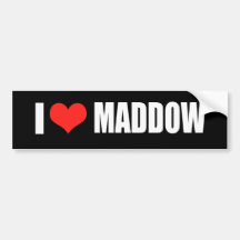 MADDOW Election Gear Bumper Stickers