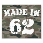 Made In 1962 Photographic Print