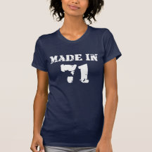 Made In 1971 T Shirts
