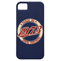 Made In 1973 iPhone 5 Case
