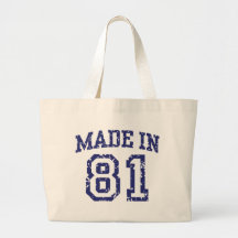 Made in 81 bags