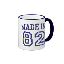Made in 82 mugs