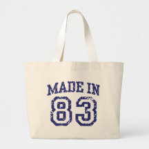 Made in 83 bag