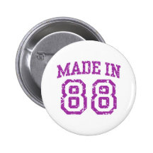 Made in 88 button