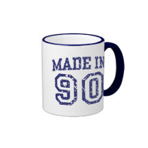 Made in 90 mugs