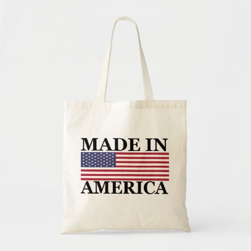 MADE IN AMERICA CANVAS BAGS