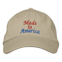 Made in America Cap by SRF Baseball Cap