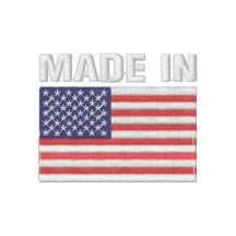 Made In America Embroidered Shirt