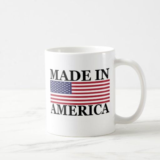 MADE IN AMERICA MUG