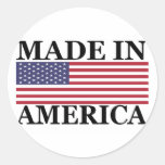 MADE IN AMERICA STICKERS