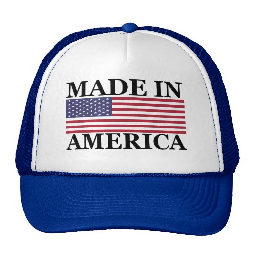 MADE IN AMERICA TRUCKER HATS