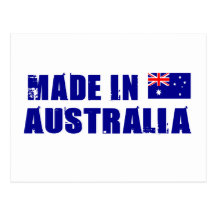 Made in Australia Postcards