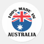 Made In Australia Sticker