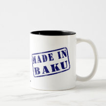 Made in Baku Mug