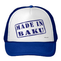 Made in Baku Trucker Hat