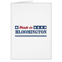 Made in Bloomington Greeting Cards