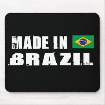 Made in Brazil Mousemat