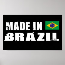 Made in Brazil Print