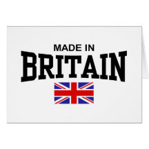 Made In Britain Cards