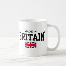 Made In Britain Coffee Mugs