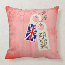 Made in Britain Pillows