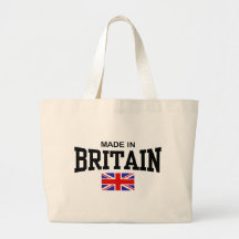 Made In Britain Tote Bag