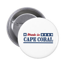 Made in Cape Coral Pin