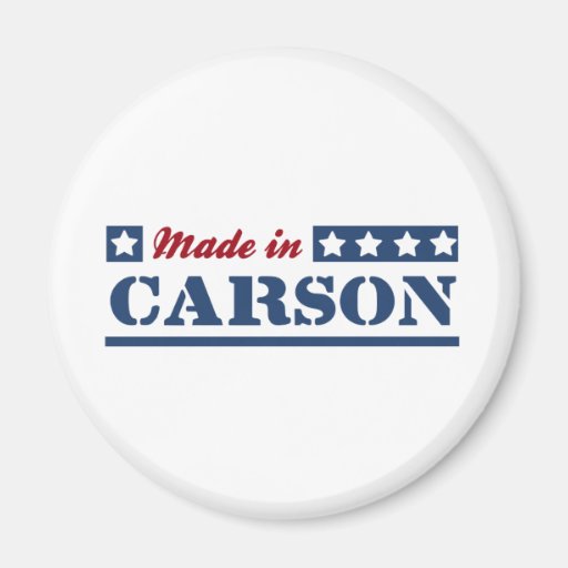 Made in Carson Refrigerator Magnets