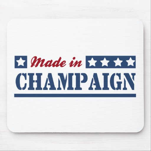 Made in Champaign Mouse Pad