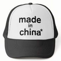 MADE IN CHINA* Apparel Mesh Hat