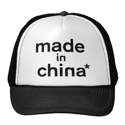 MADE IN CHINA* Apparel Mesh Hat