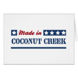 Made in Coconut Creek Greeting Card