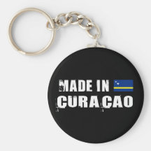 Made in Curacao Keychain