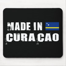 Made in Curacao Mousepad