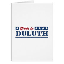 Made in Duluth Greeting Card