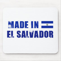 Made in El Salvador Mouse Mat