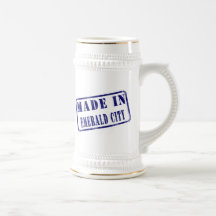 Made in Emerald City Coffee Mugs