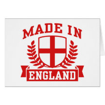 Made In England Cards
