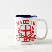 Made In England Coffee Mug