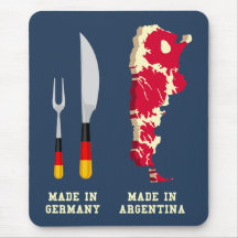 Made In Germany Mousepad