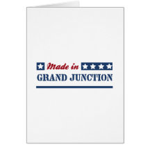 Made in Grand Junction Card
