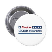 Made in Grand Junction Pin
