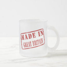 Made in Great Britain Coffee Mug