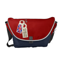 Made in Great Britain Courier Bag