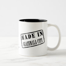 Made in Guatemala City Mug