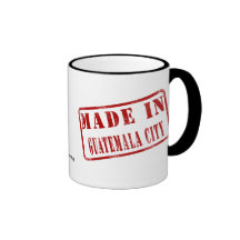 Made in Guatemala City Mugs