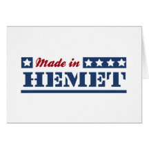 Made in Hemet Greeting Cards